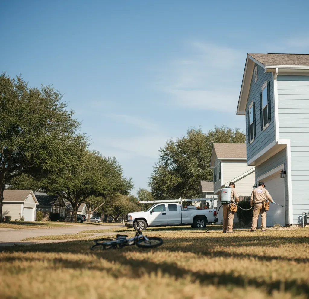 Termite Inspection and Treatment in Danville, AR